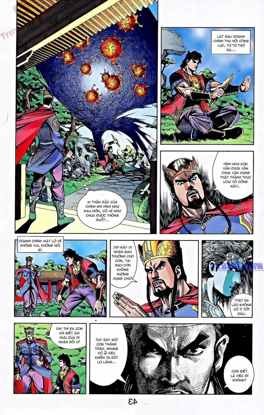 Thiên Tử Truyền Kỳ 2 - Tần Vương Doanh Chính Chapter 56 - 17