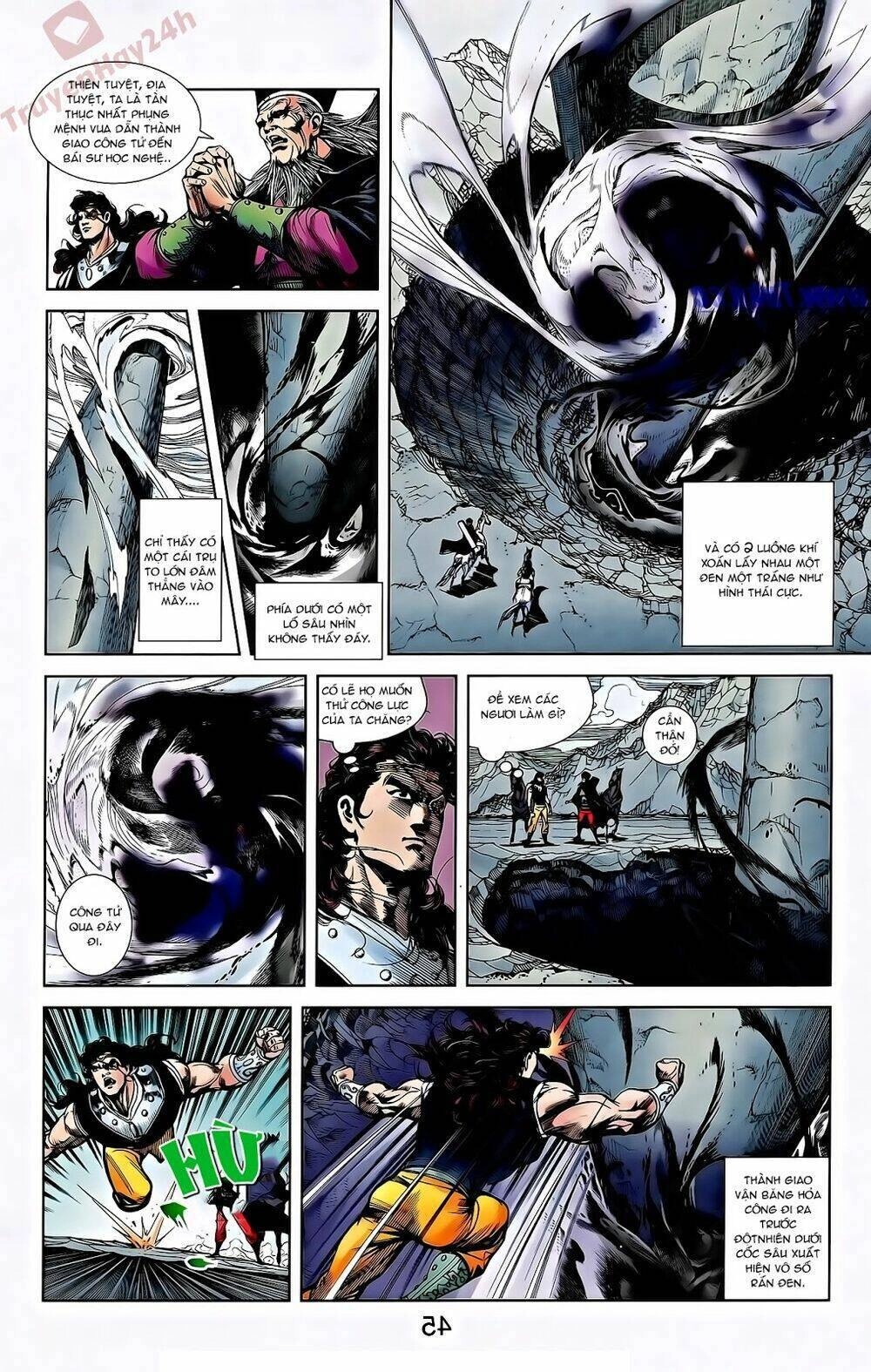 Thiên Tử Truyền Kỳ 2 - Tần Vương Doanh Chính Chapter 56 - 19