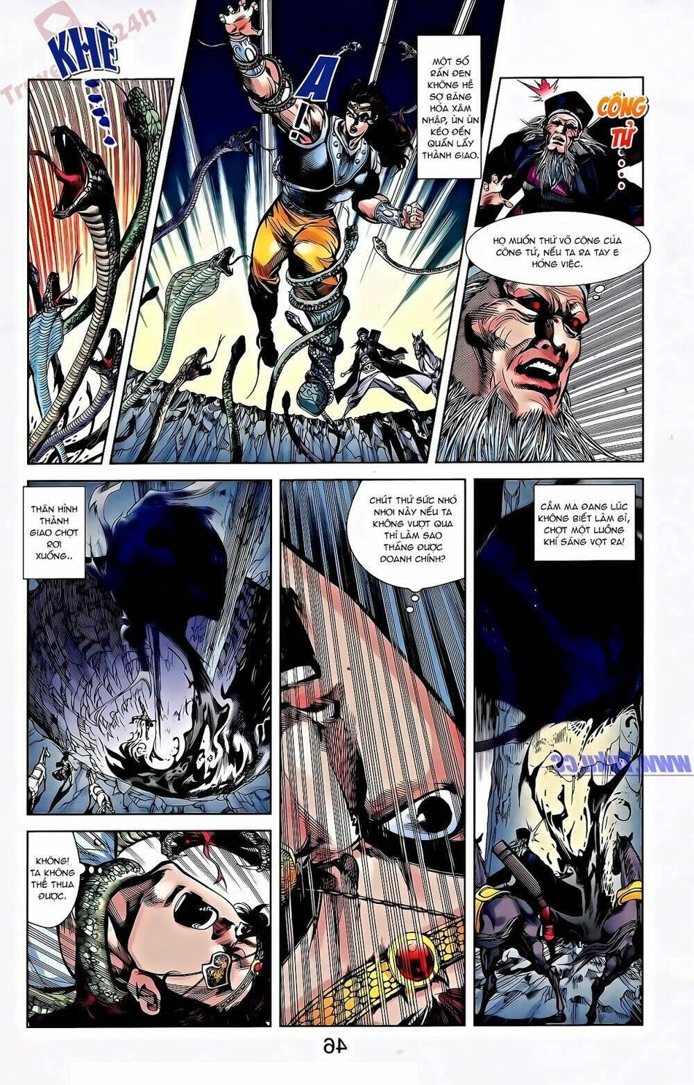 Thiên Tử Truyền Kỳ 2 - Tần Vương Doanh Chính Chapter 56 - 20