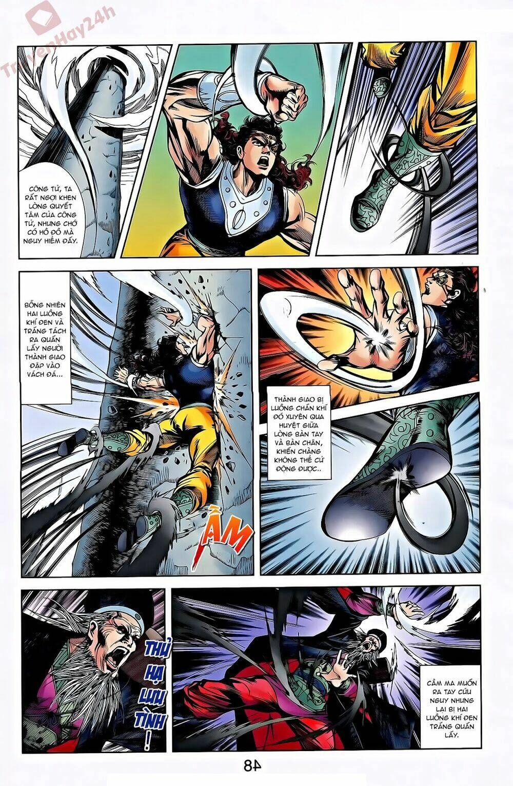 Thiên Tử Truyền Kỳ 2 - Tần Vương Doanh Chính Chapter 56 - 22