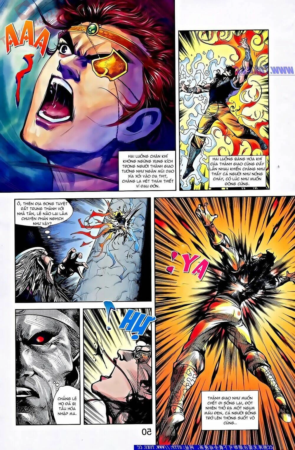 Thiên Tử Truyền Kỳ 2 - Tần Vương Doanh Chính Chapter 56 - 24