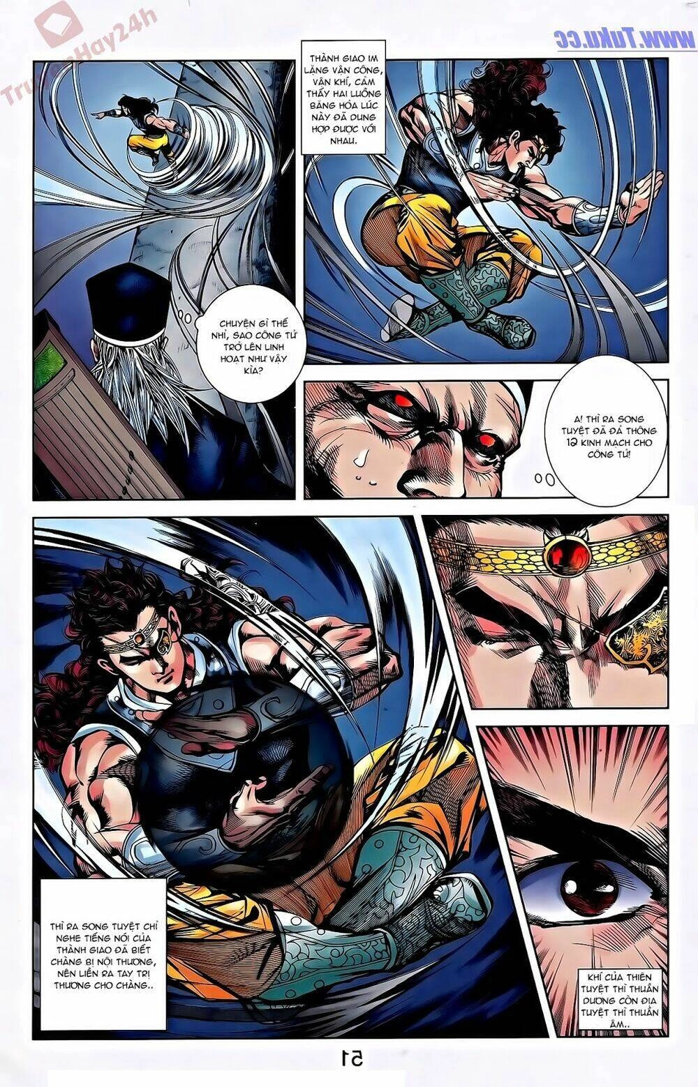 Thiên Tử Truyền Kỳ 2 - Tần Vương Doanh Chính Chapter 56 - 25