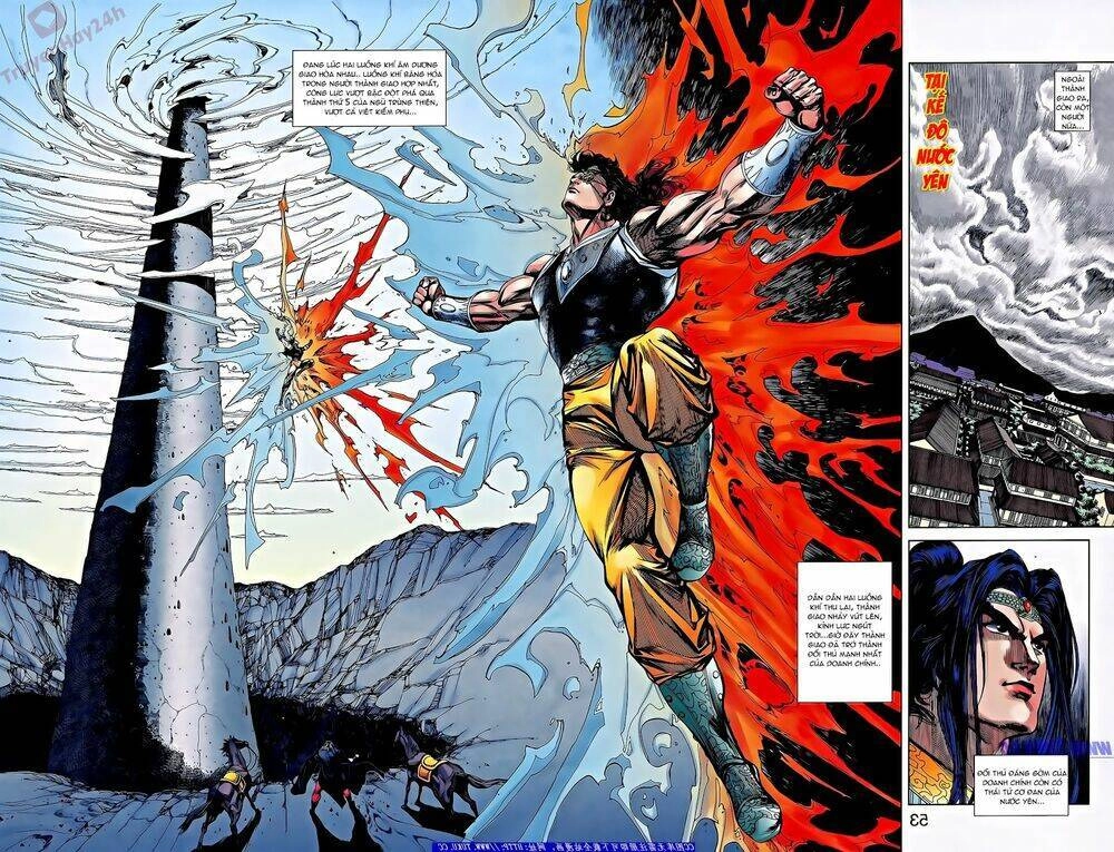 Thiên Tử Truyền Kỳ 2 - Tần Vương Doanh Chính Chapter 56 - 26