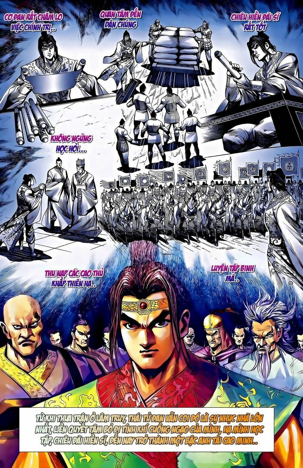 Thiên Tử Truyền Kỳ 2 - Tần Vương Doanh Chính Chapter 56 - 27