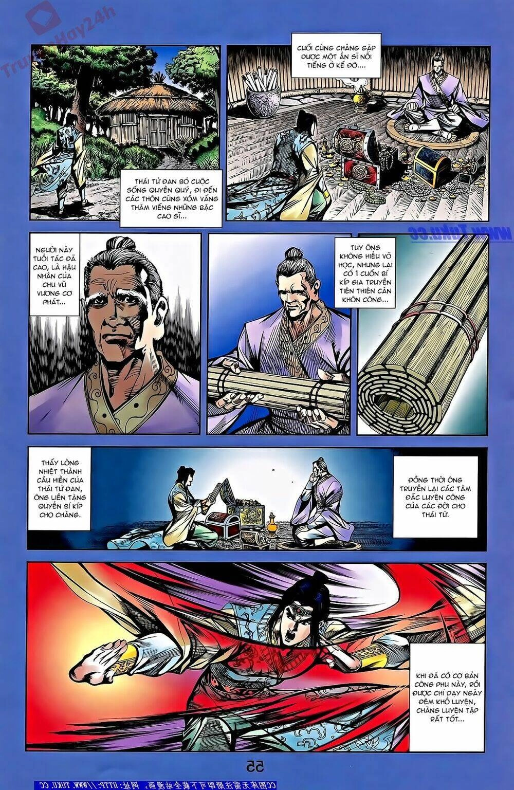 Thiên Tử Truyền Kỳ 2 - Tần Vương Doanh Chính Chapter 56 - 28