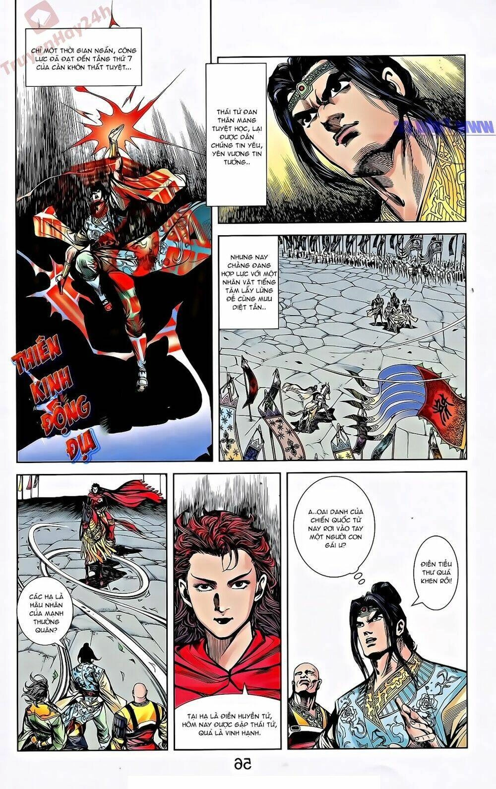 Thiên Tử Truyền Kỳ 2 - Tần Vương Doanh Chính Chapter 56 - 29