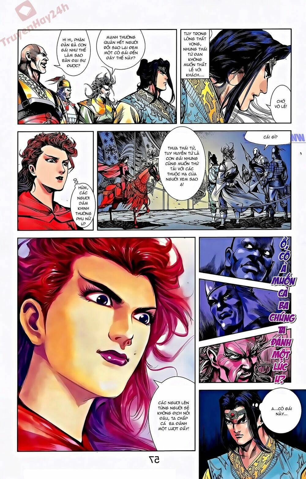 Thiên Tử Truyền Kỳ 2 - Tần Vương Doanh Chính Chapter 56 - 30