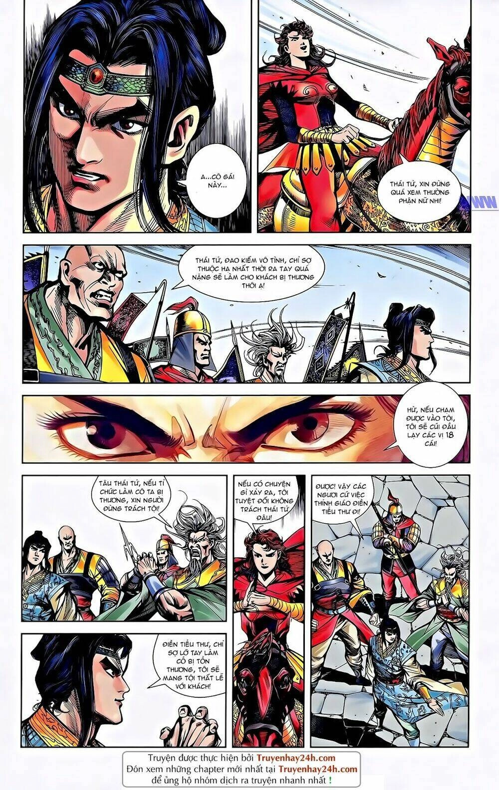 Thiên Tử Truyền Kỳ 2 - Tần Vương Doanh Chính Chapter 57 - 3