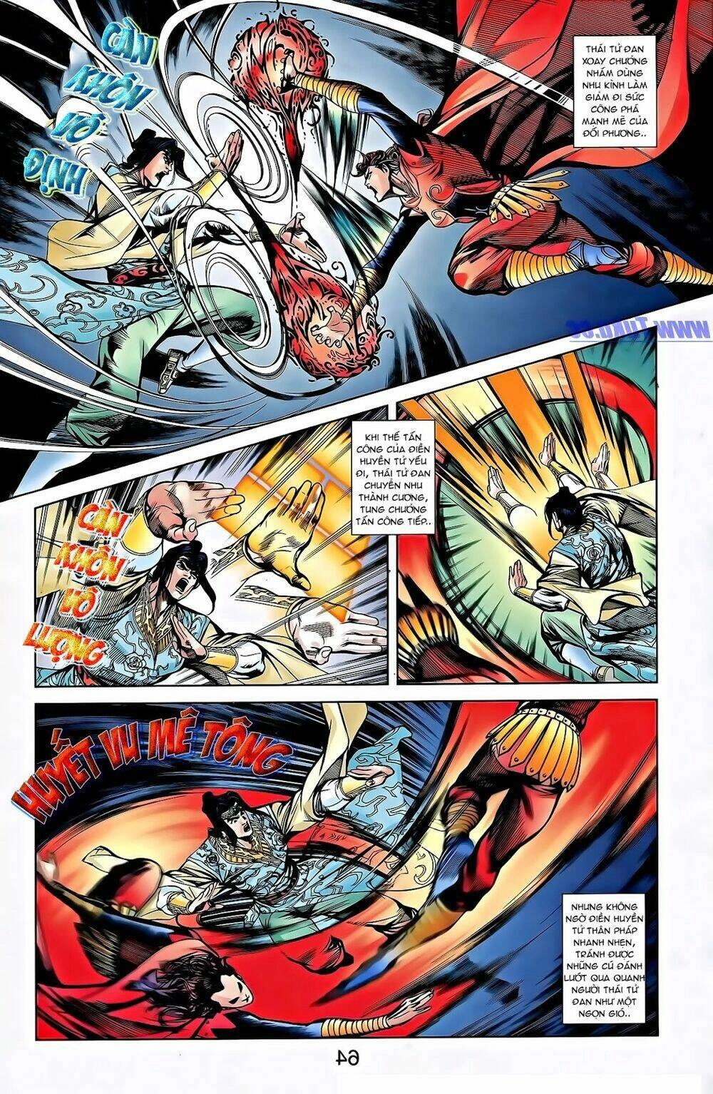 Thiên Tử Truyền Kỳ 2 - Tần Vương Doanh Chính Chapter 57 - 9