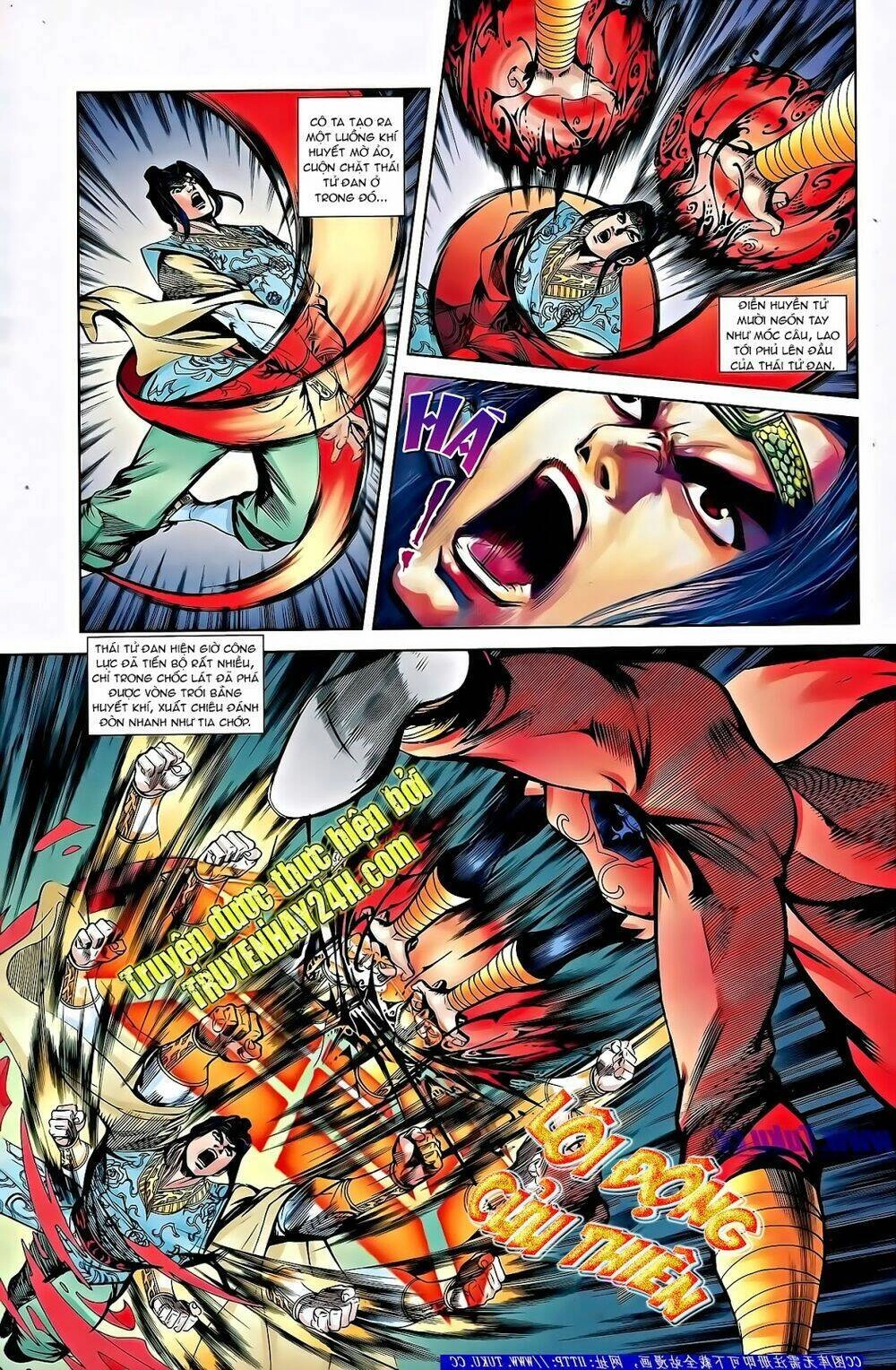 Thiên Tử Truyền Kỳ 2 - Tần Vương Doanh Chính Chapter 57 - 10