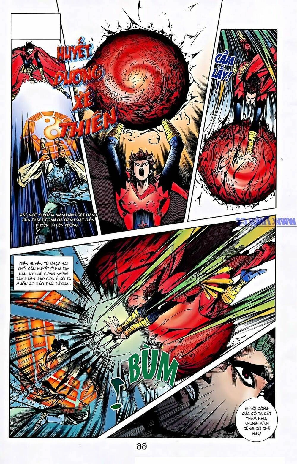 Thiên Tử Truyền Kỳ 2 - Tần Vương Doanh Chính Chapter 57 - 11