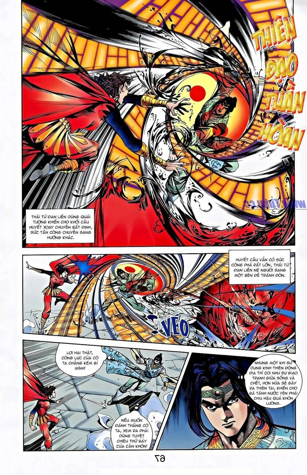 Thiên Tử Truyền Kỳ 2 - Tần Vương Doanh Chính Chapter 57 - 12