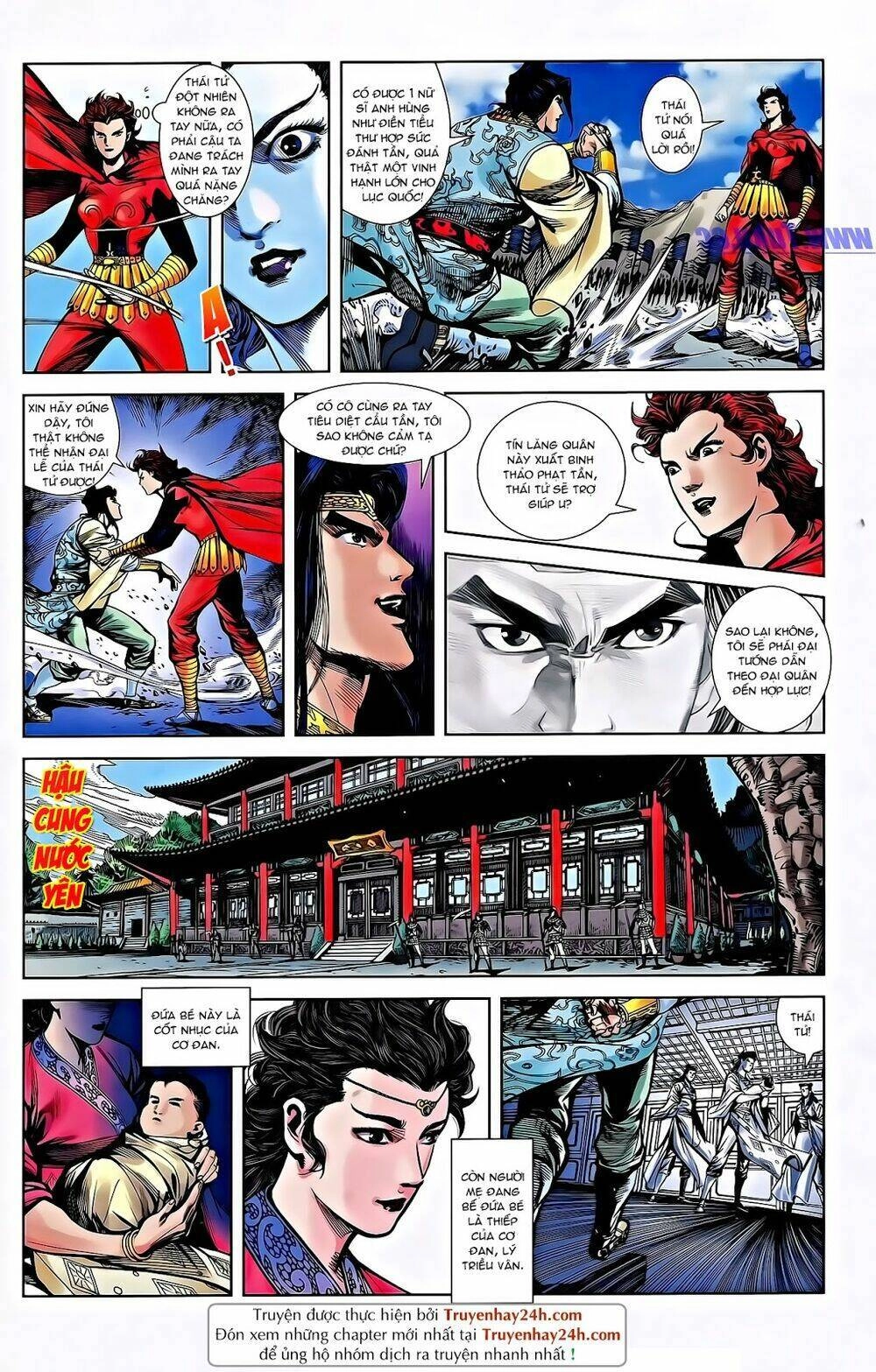 Thiên Tử Truyền Kỳ 2 - Tần Vương Doanh Chính Chapter 57 - 13