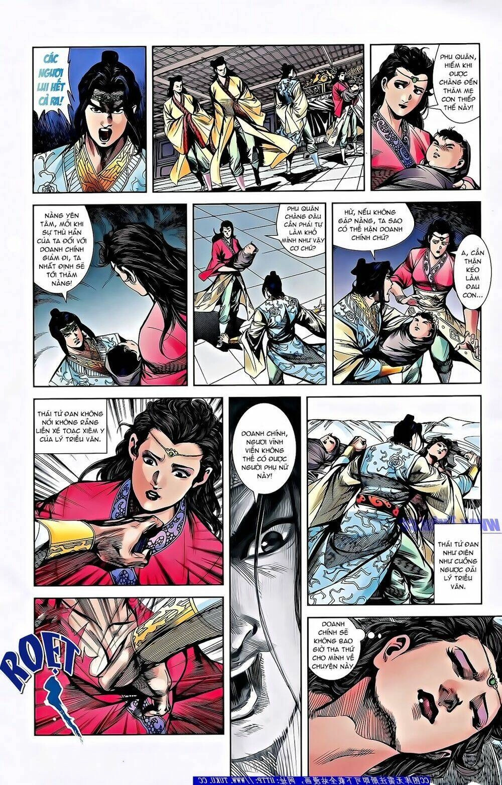 Thiên Tử Truyền Kỳ 2 - Tần Vương Doanh Chính Chapter 57 - 14