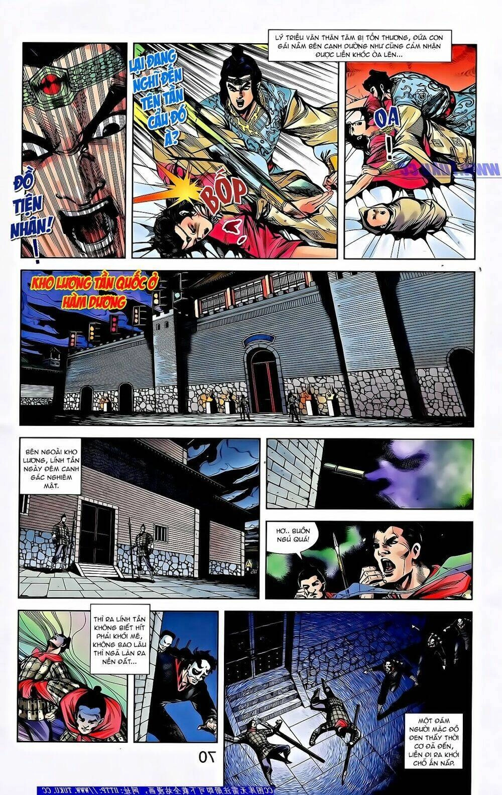 Thiên Tử Truyền Kỳ 2 - Tần Vương Doanh Chính Chapter 57 - 15