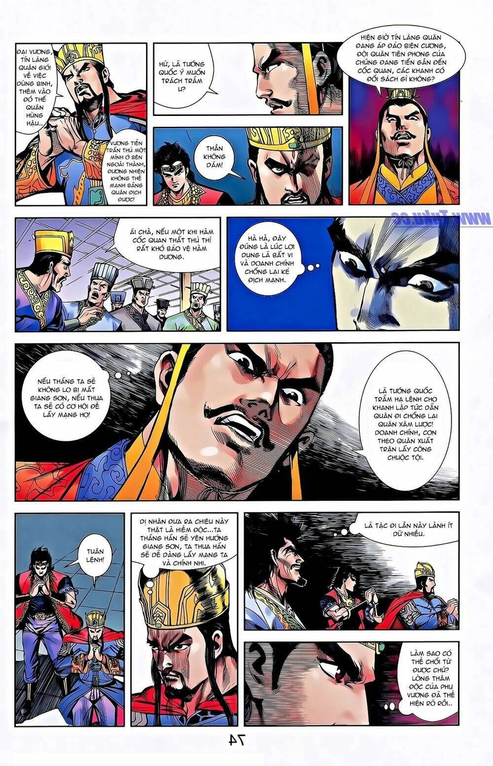 Thiên Tử Truyền Kỳ 2 - Tần Vương Doanh Chính Chapter 57 - 19