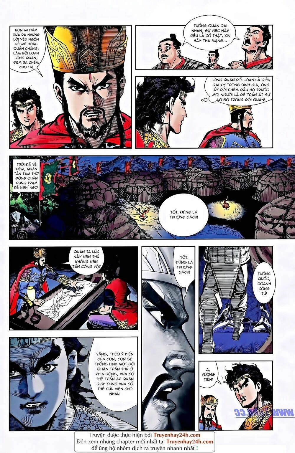 Thiên Tử Truyền Kỳ 2 - Tần Vương Doanh Chính Chapter 57 - 21