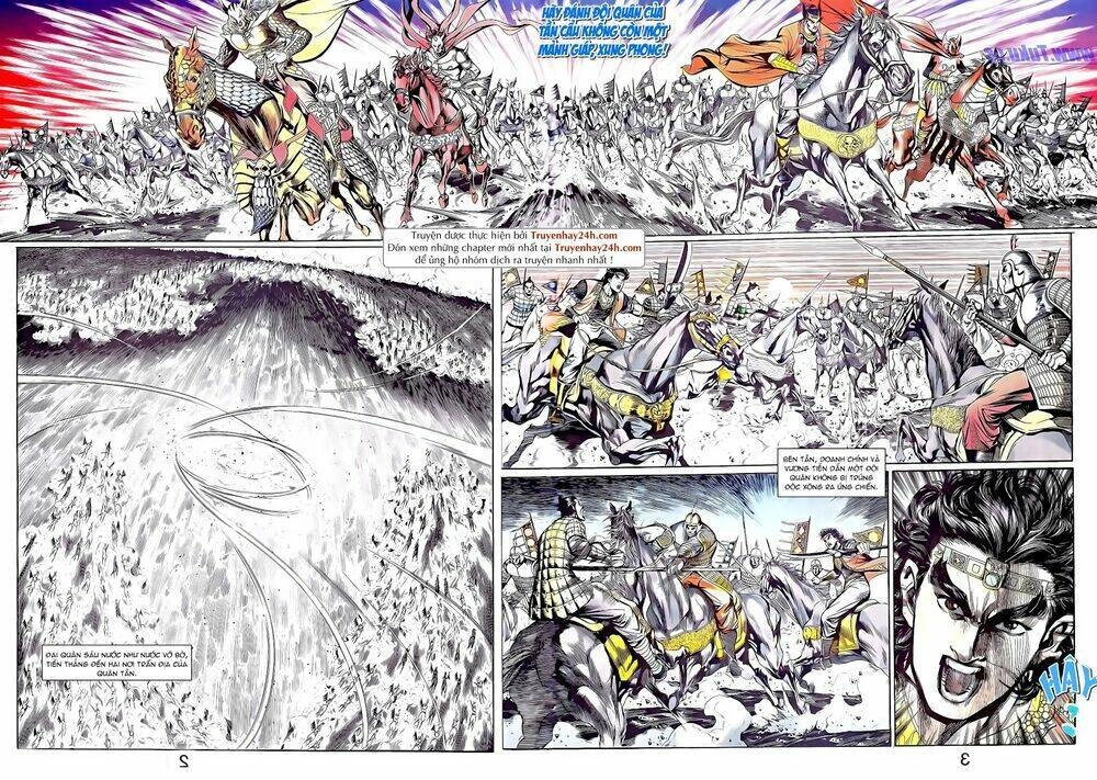 Thiên Tử Truyền Kỳ 2 - Tần Vương Doanh Chính Chapter 57 - 25