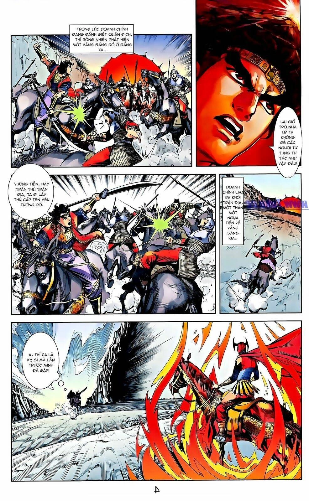 Thiên Tử Truyền Kỳ 2 - Tần Vương Doanh Chính Chapter 57 - 26