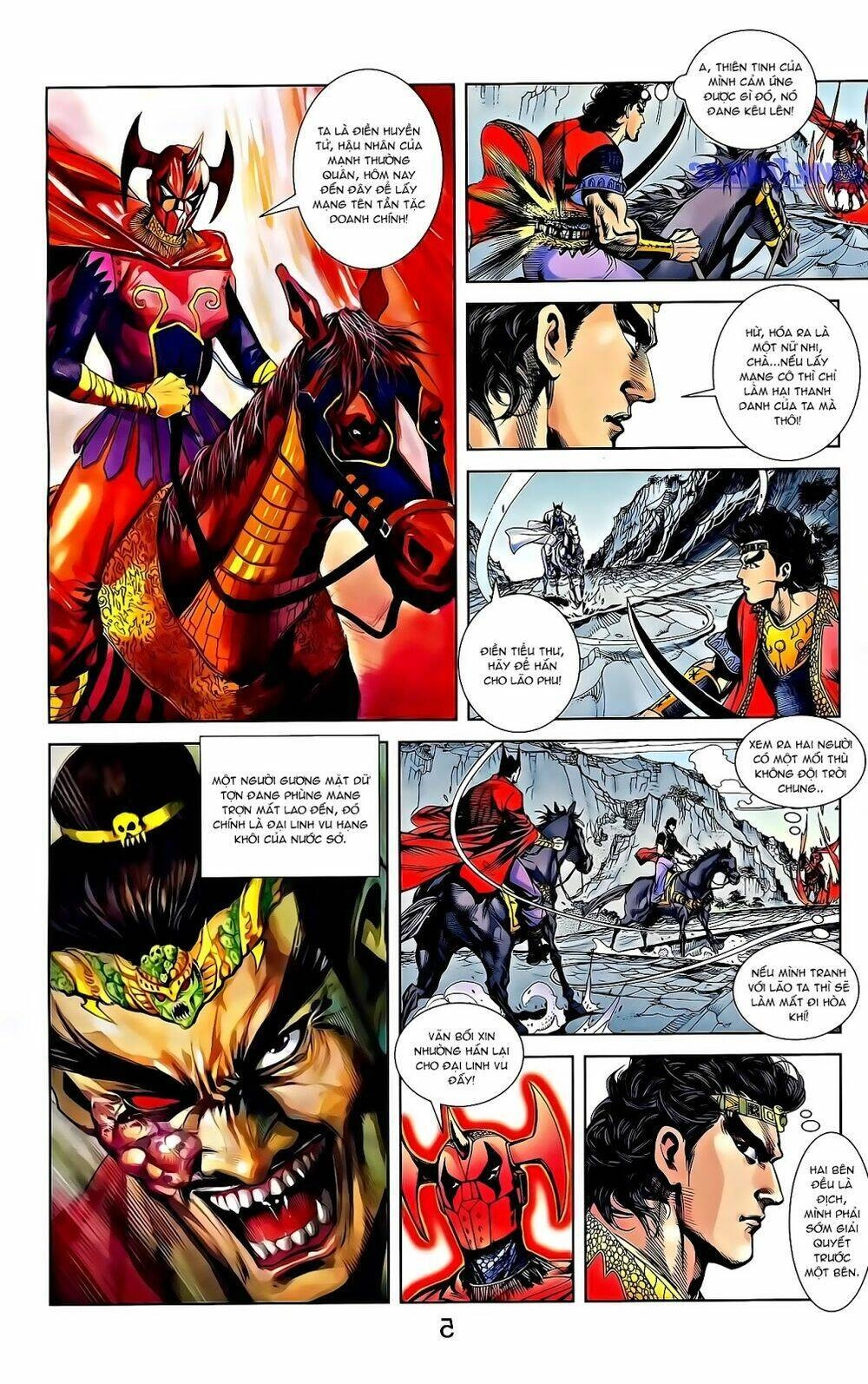 Thiên Tử Truyền Kỳ 2 - Tần Vương Doanh Chính Chapter 57 - 27