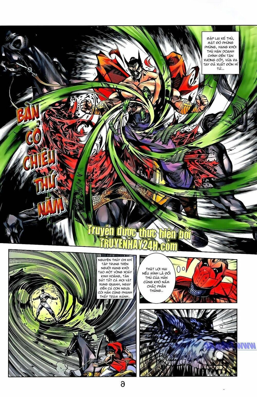 Thiên Tử Truyền Kỳ 2 - Tần Vương Doanh Chính Chapter 57 - 28