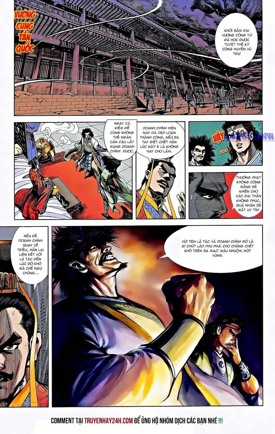 Thiên Tử Truyền Kỳ 2 - Tần Vương Doanh Chính Chapter 62 - 11
