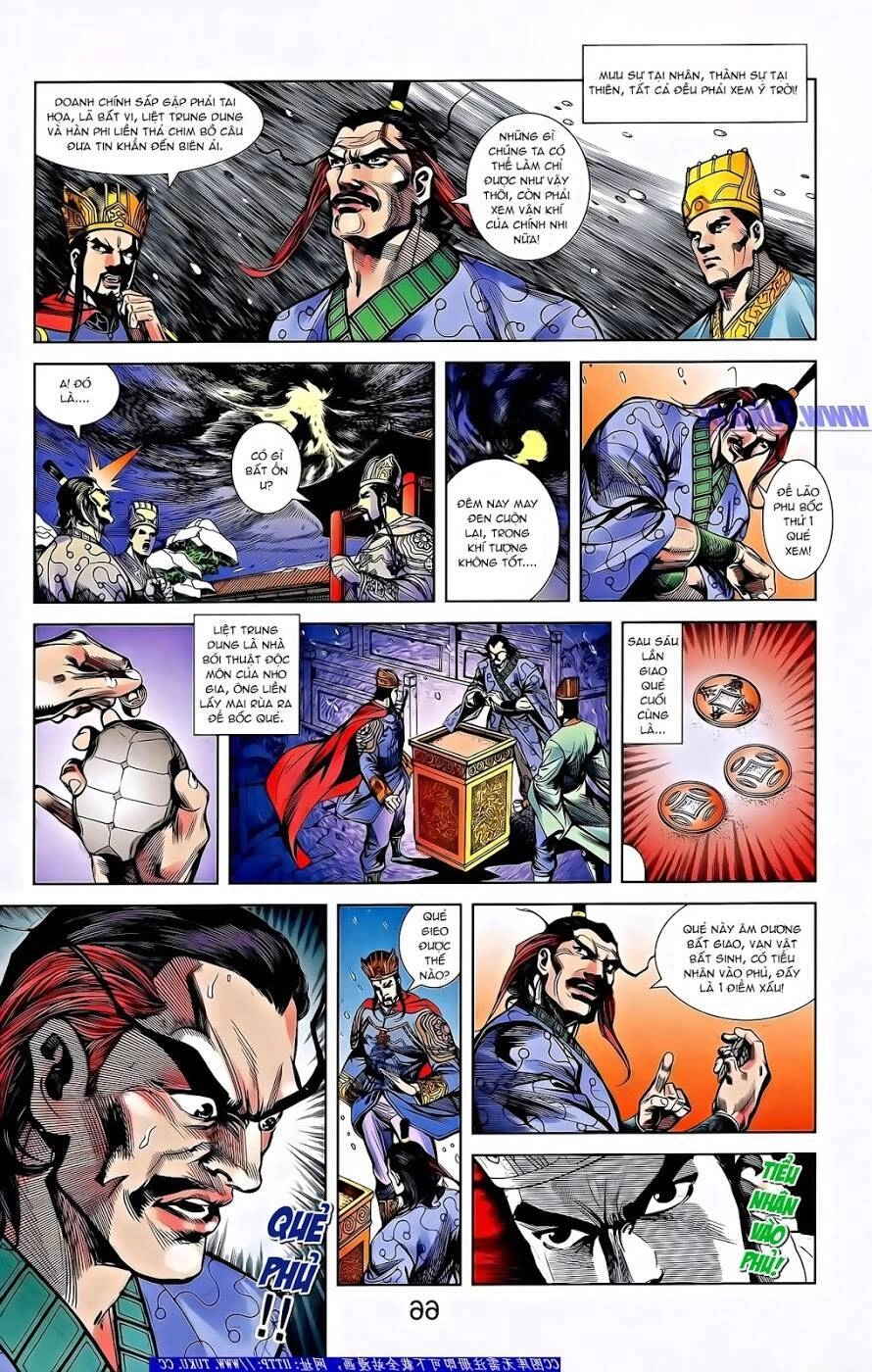 Thiên Tử Truyền Kỳ 2 - Tần Vương Doanh Chính Chapter 62 - 15