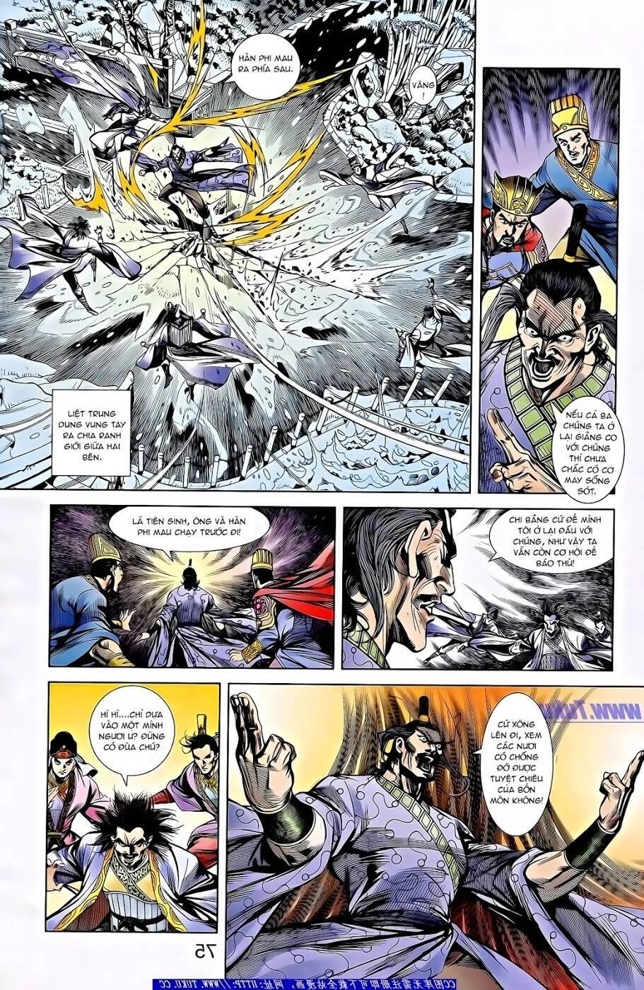 Thiên Tử Truyền Kỳ 2 - Tần Vương Doanh Chính Chapter 62 - 24