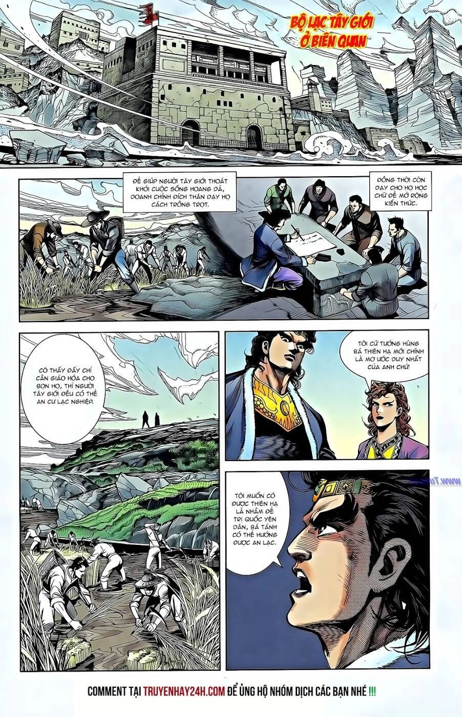 Thiên Tử Truyền Kỳ 2 - Tần Vương Doanh Chính Chapter 62 - 29