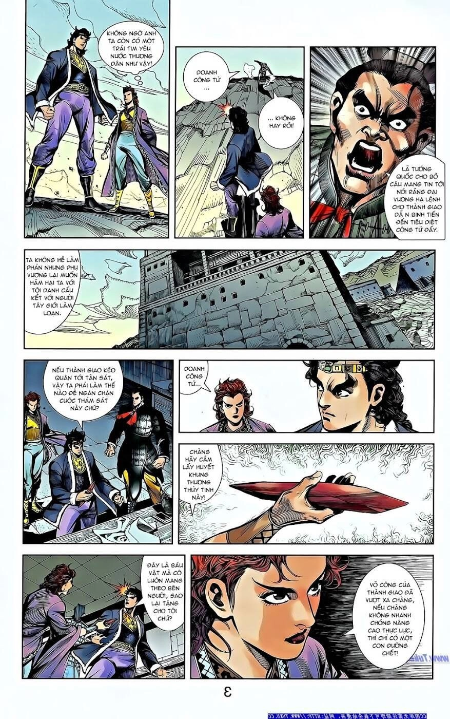 Thiên Tử Truyền Kỳ 2 - Tần Vương Doanh Chính Chapter 62 - 30