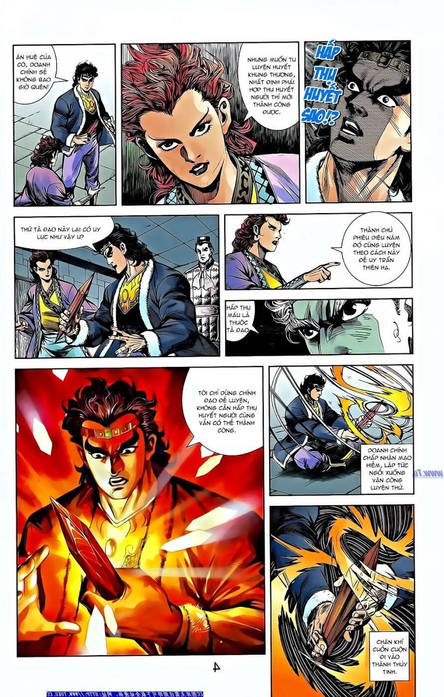 Thiên Tử Truyền Kỳ 2 - Tần Vương Doanh Chính Chapter 62 - 31