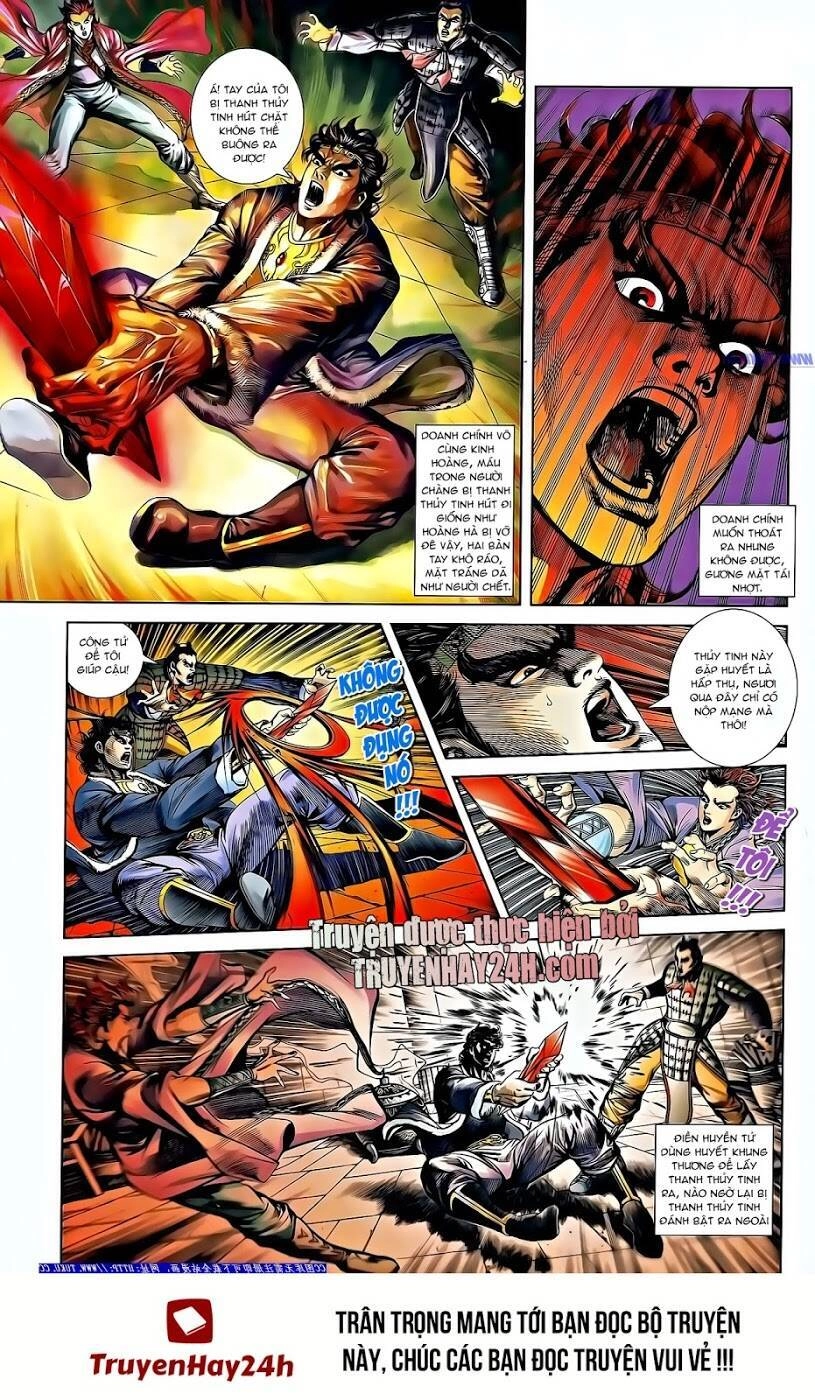Thiên Tử Truyền Kỳ 2 - Tần Vương Doanh Chính Chapter 62 - 32