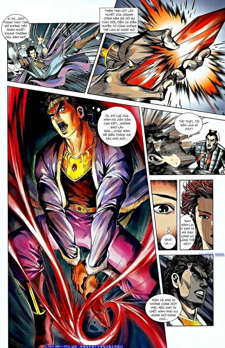 Thiên Tử Truyền Kỳ 2 - Tần Vương Doanh Chính Chapter 63 - 3