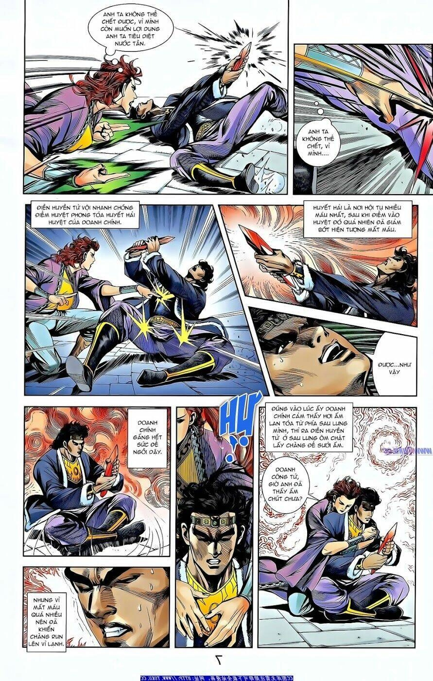 Thiên Tử Truyền Kỳ 2 - Tần Vương Doanh Chính Chapter 63 - 4