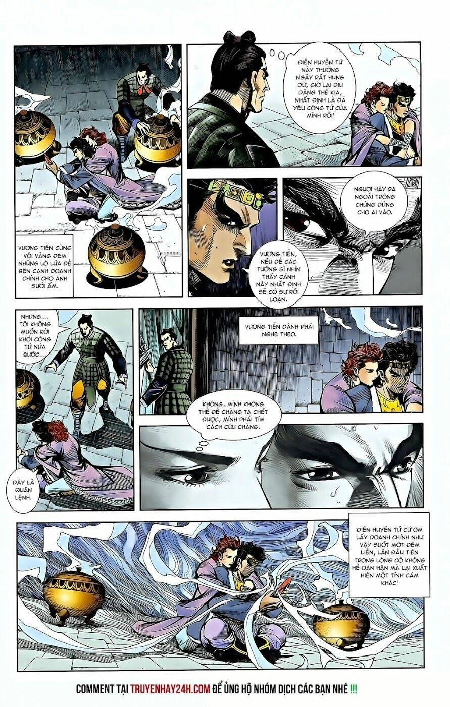 Thiên Tử Truyền Kỳ 2 - Tần Vương Doanh Chính Chapter 63 - 5