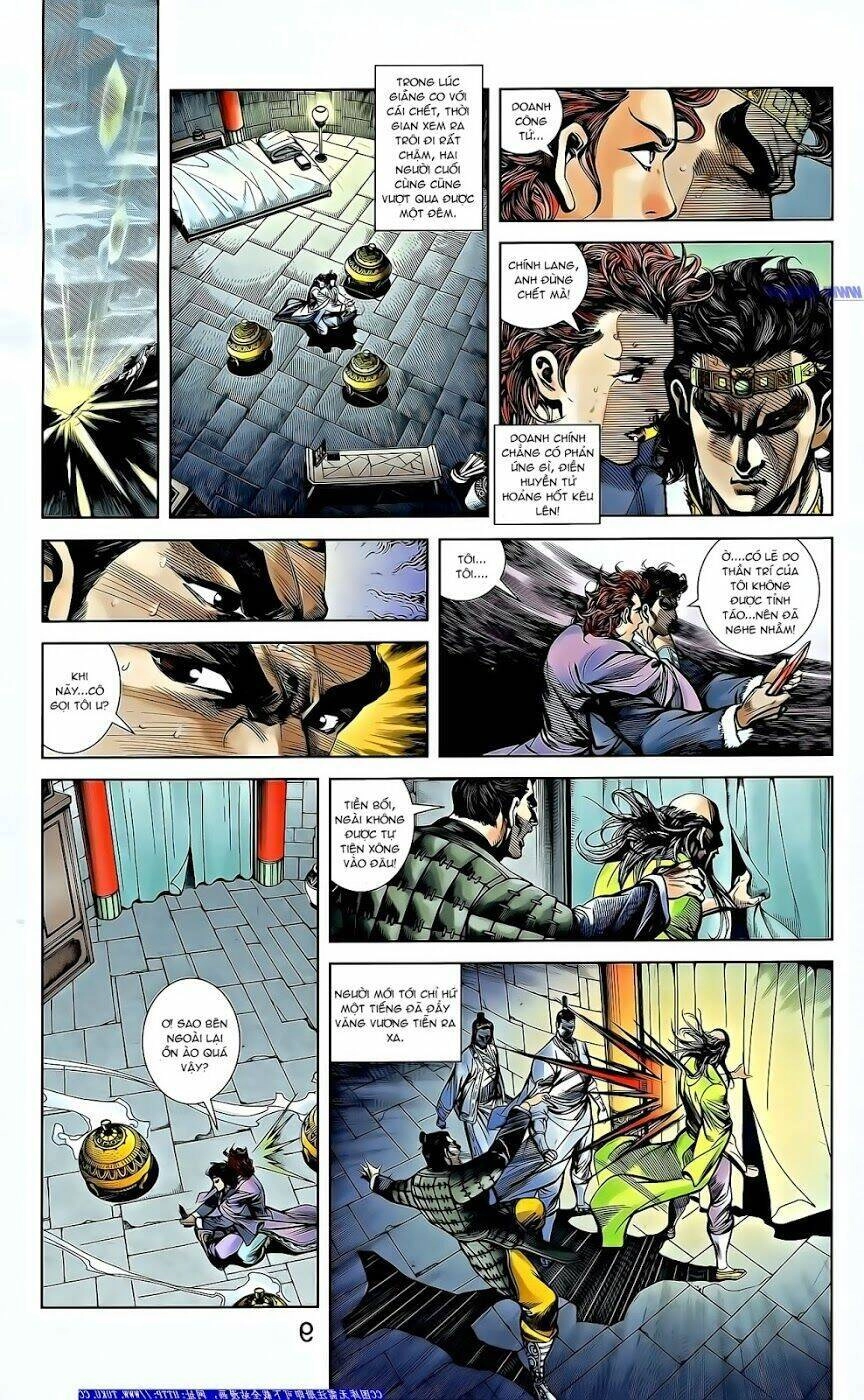 Thiên Tử Truyền Kỳ 2 - Tần Vương Doanh Chính Chapter 63 - 6