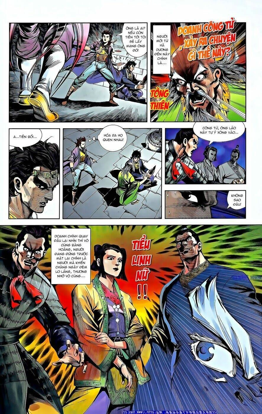 Thiên Tử Truyền Kỳ 2 - Tần Vương Doanh Chính Chapter 63 - 7