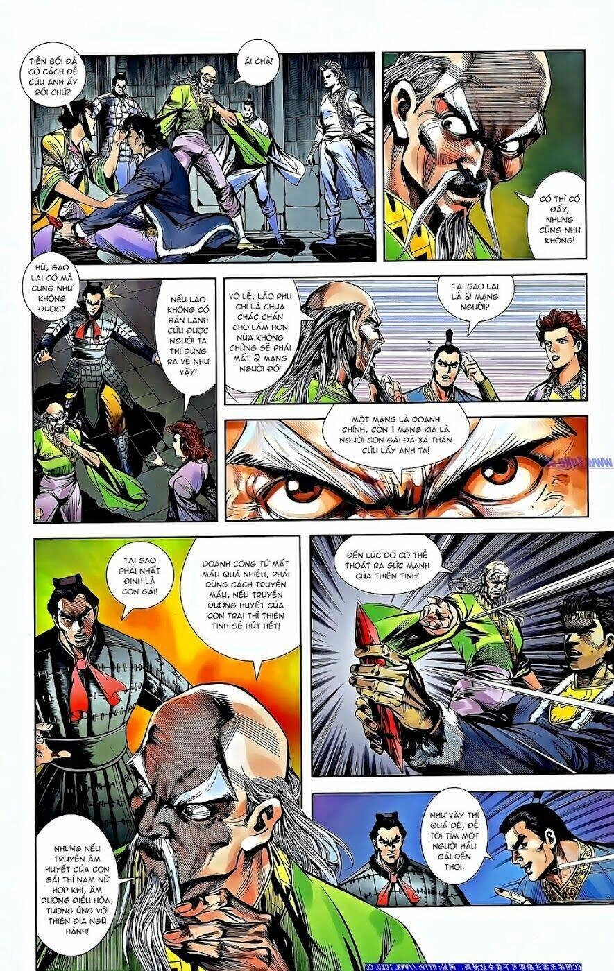 Thiên Tử Truyền Kỳ 2 - Tần Vương Doanh Chính Chapter 63 - 10