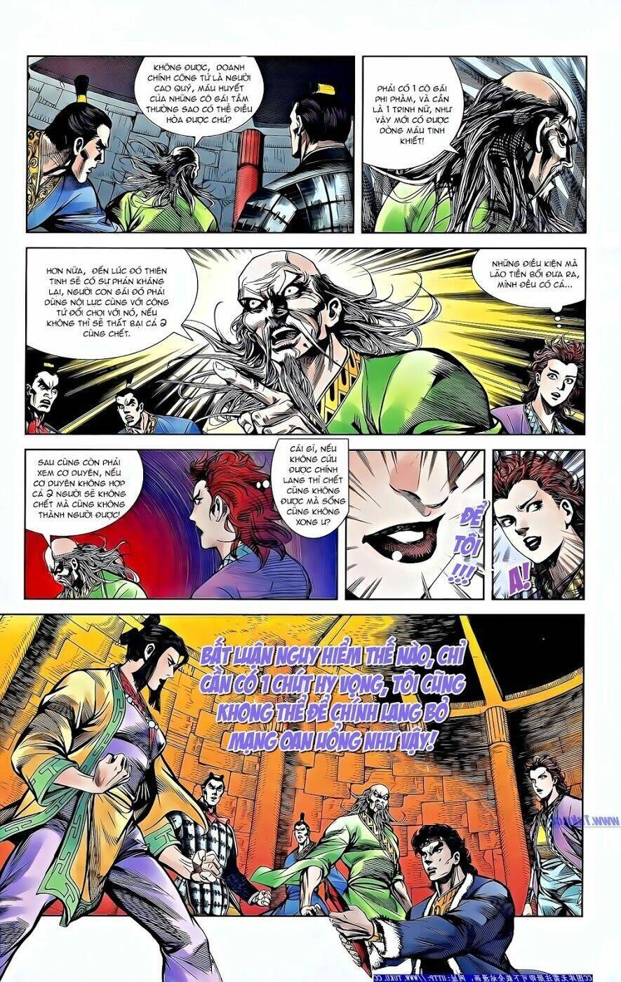 Thiên Tử Truyền Kỳ 2 - Tần Vương Doanh Chính Chapter 63 - 11