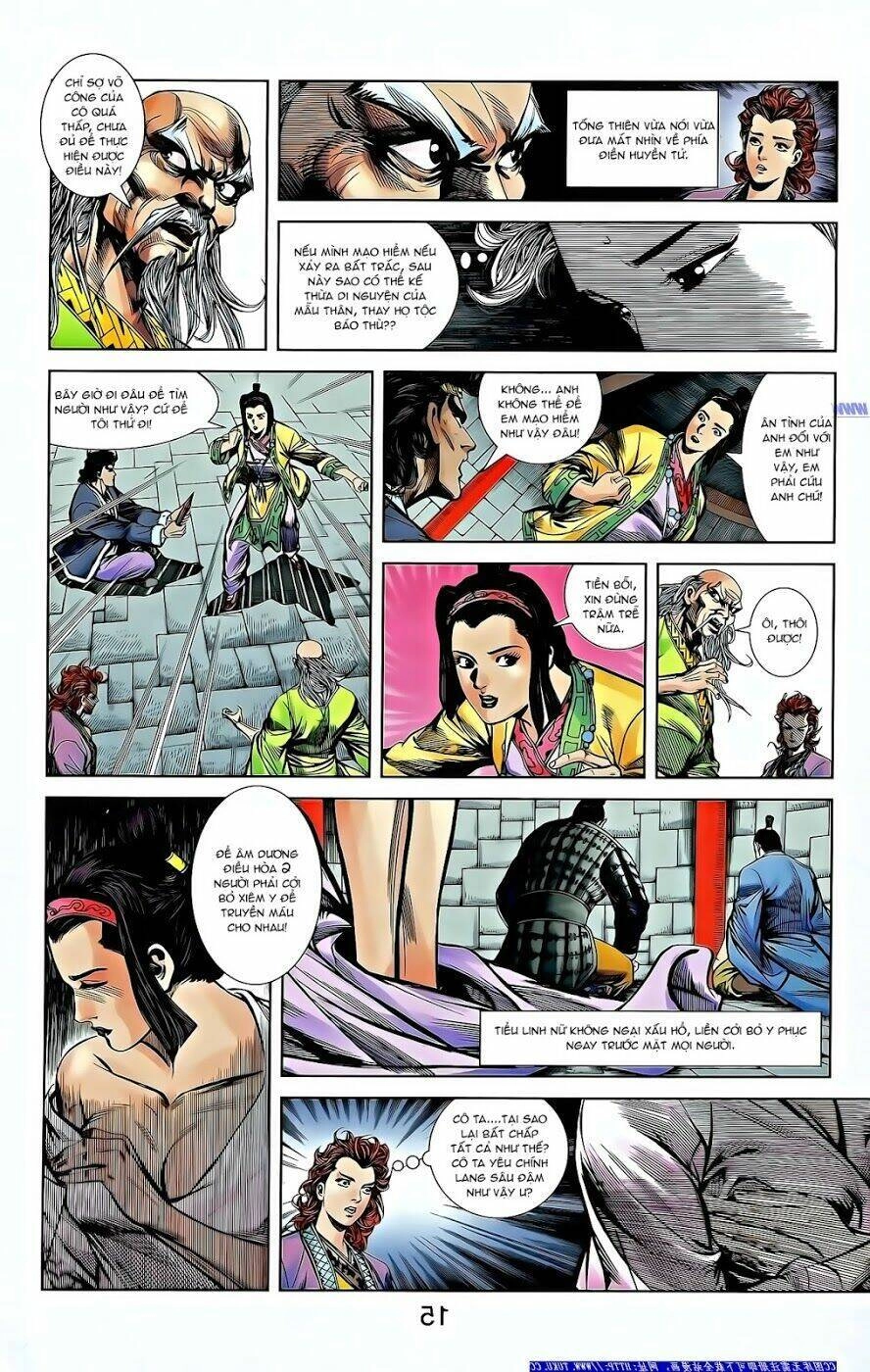 Thiên Tử Truyền Kỳ 2 - Tần Vương Doanh Chính Chapter 63 - 12