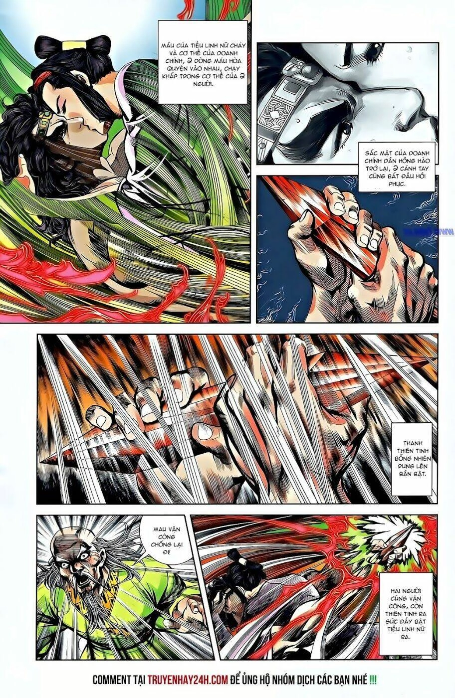 Thiên Tử Truyền Kỳ 2 - Tần Vương Doanh Chính Chapter 63 - 14