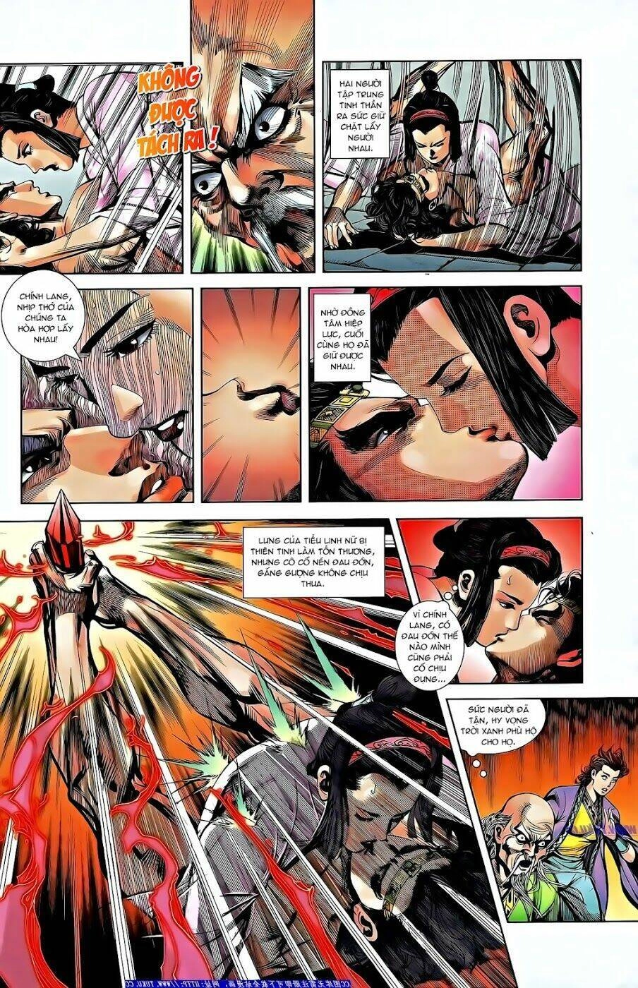 Thiên Tử Truyền Kỳ 2 - Tần Vương Doanh Chính Chapter 63 - 15