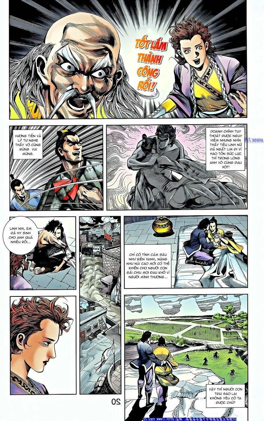 Thiên Tử Truyền Kỳ 2 - Tần Vương Doanh Chính Chapter 63 - 17