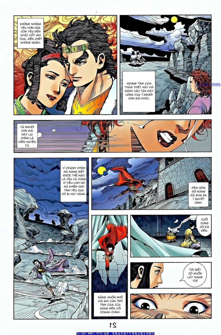 Thiên Tử Truyền Kỳ 2 - Tần Vương Doanh Chính Chapter 63 - 18