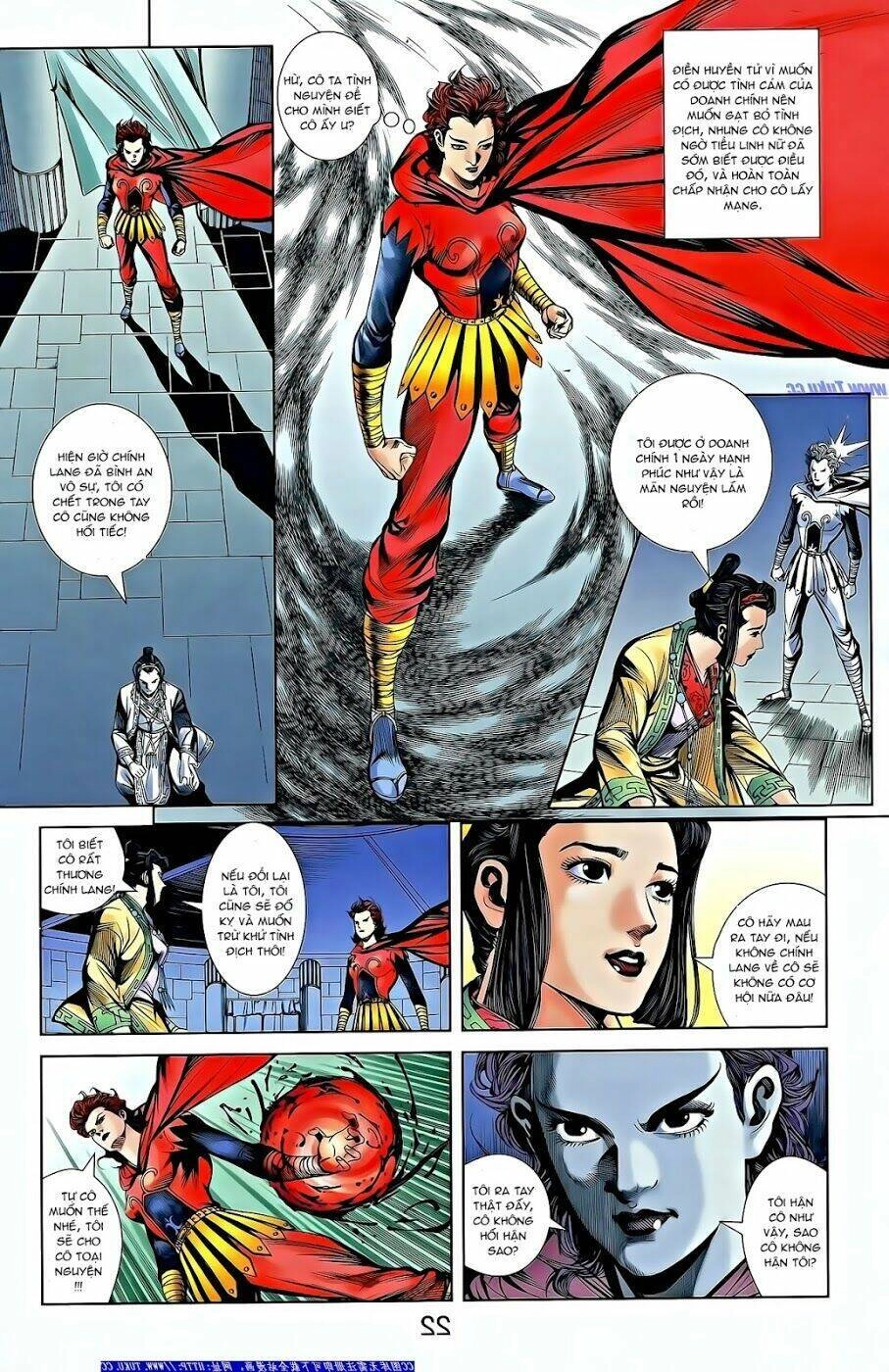 Thiên Tử Truyền Kỳ 2 - Tần Vương Doanh Chính Chapter 63 - 19