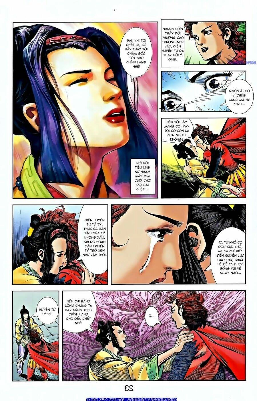 Thiên Tử Truyền Kỳ 2 - Tần Vương Doanh Chính Chapter 63 - 20