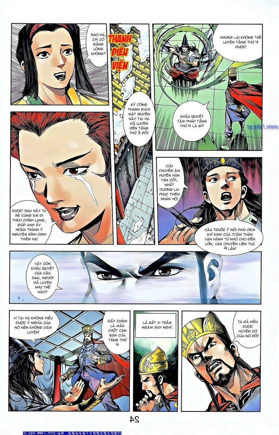 Thiên Tử Truyền Kỳ 2 - Tần Vương Doanh Chính Chapter 63 - 21