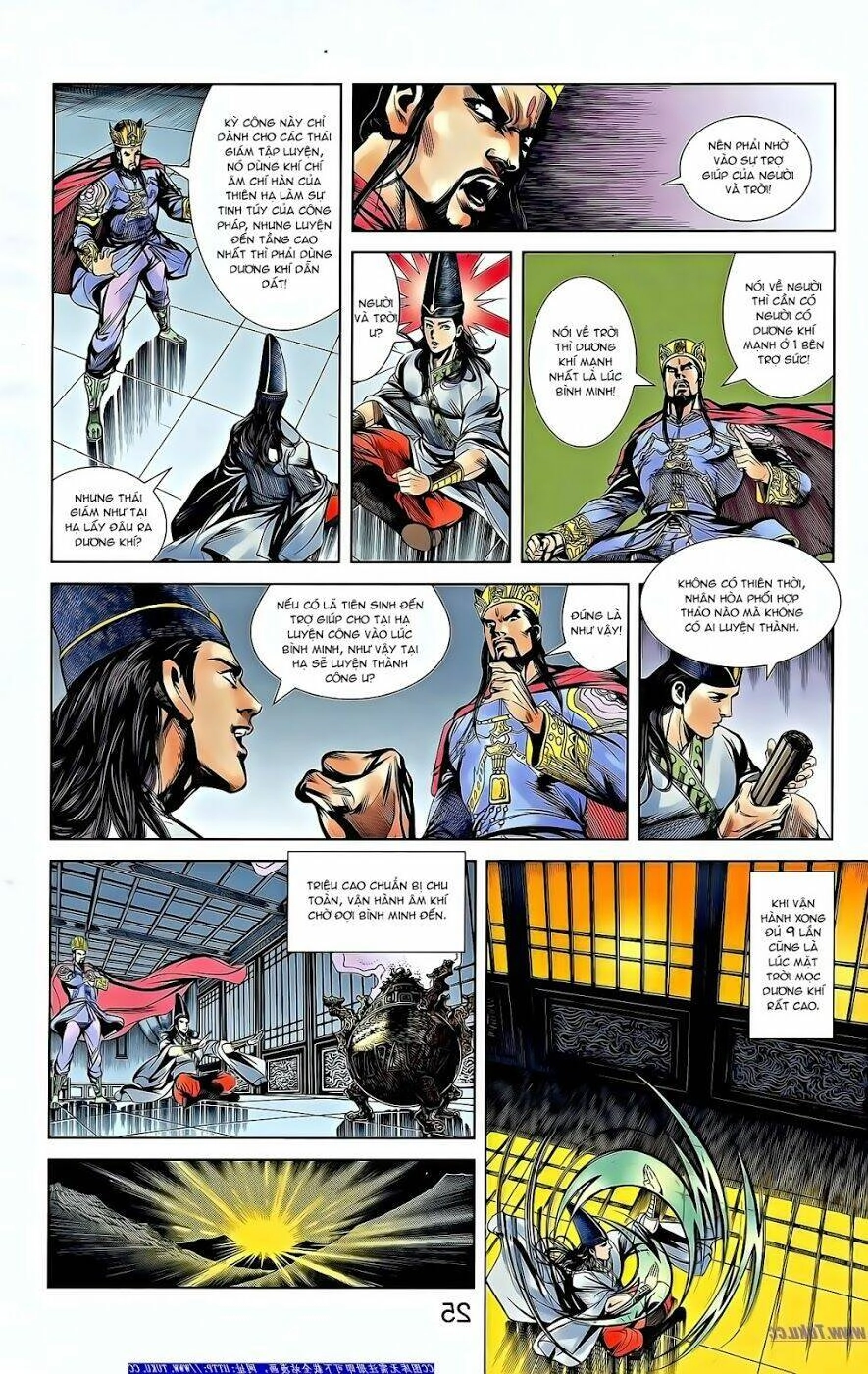 Thiên Tử Truyền Kỳ 2 - Tần Vương Doanh Chính Chapter 63 - 22