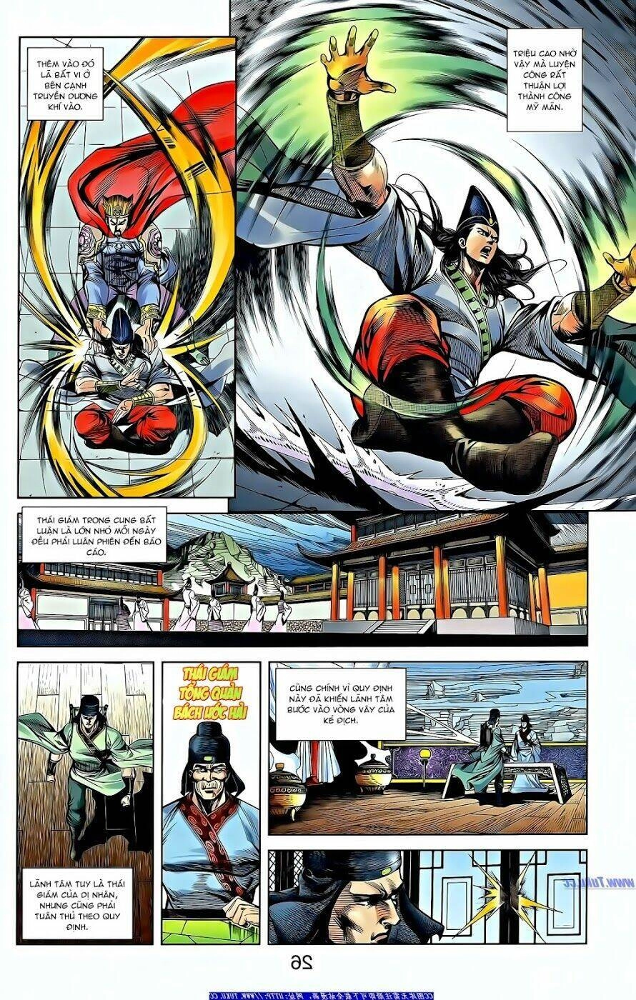 Thiên Tử Truyền Kỳ 2 - Tần Vương Doanh Chính Chapter 63 - 23