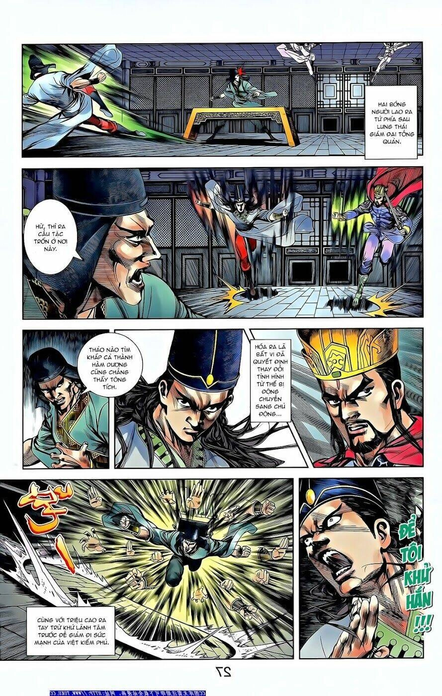 Thiên Tử Truyền Kỳ 2 - Tần Vương Doanh Chính Chapter 63 - 24